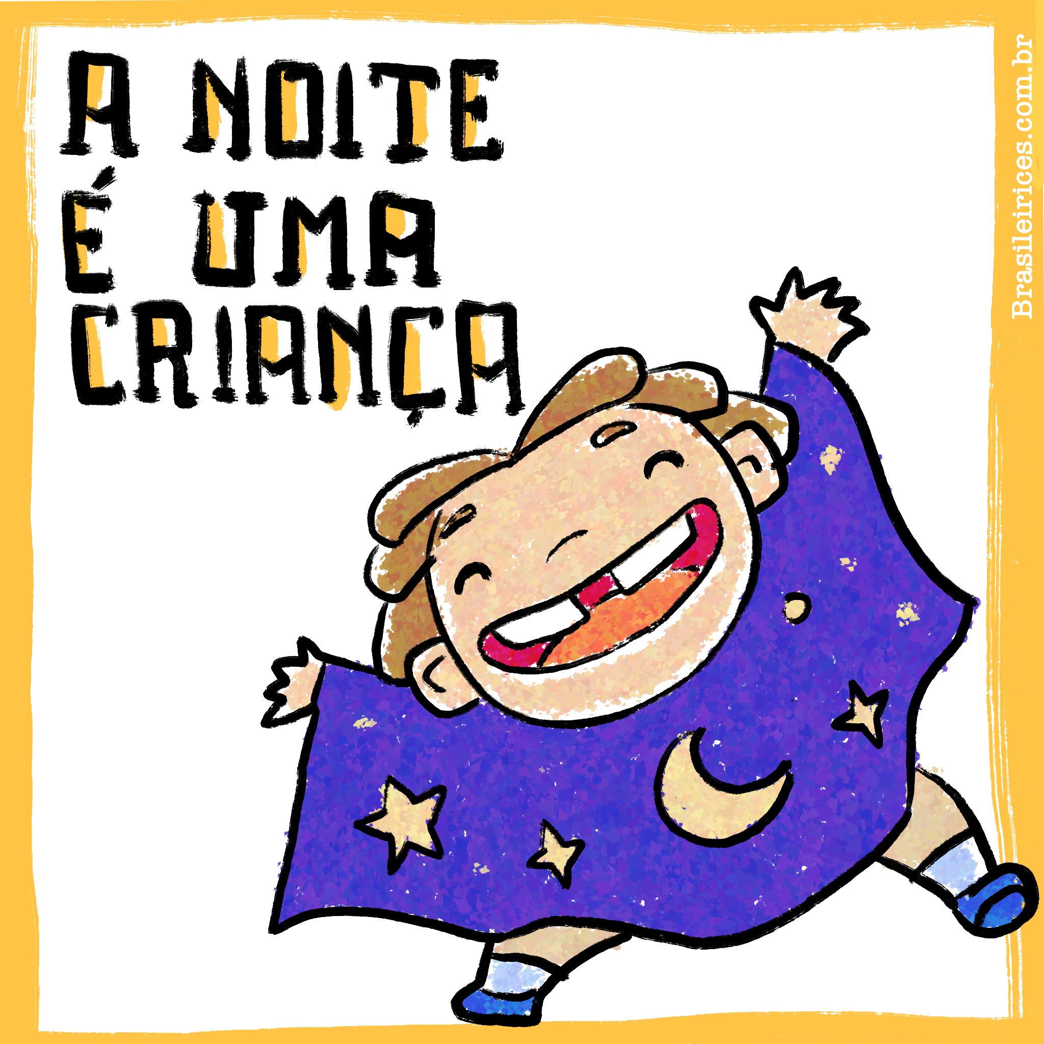 A noite é uma criança