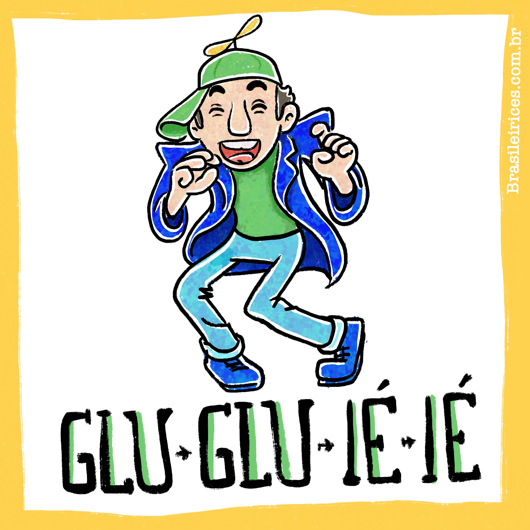 Glu-glu-ié-ié