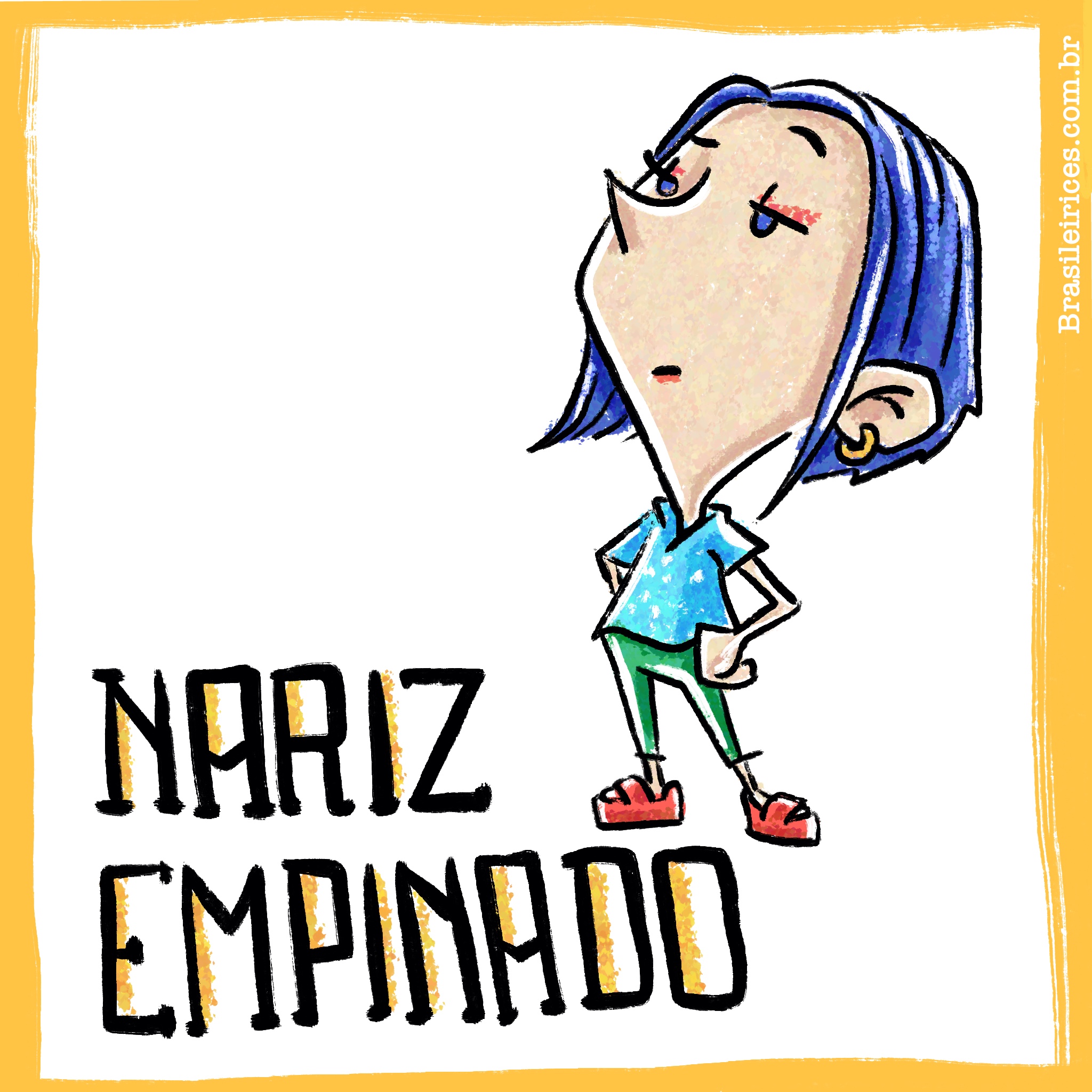 Nariz empinado