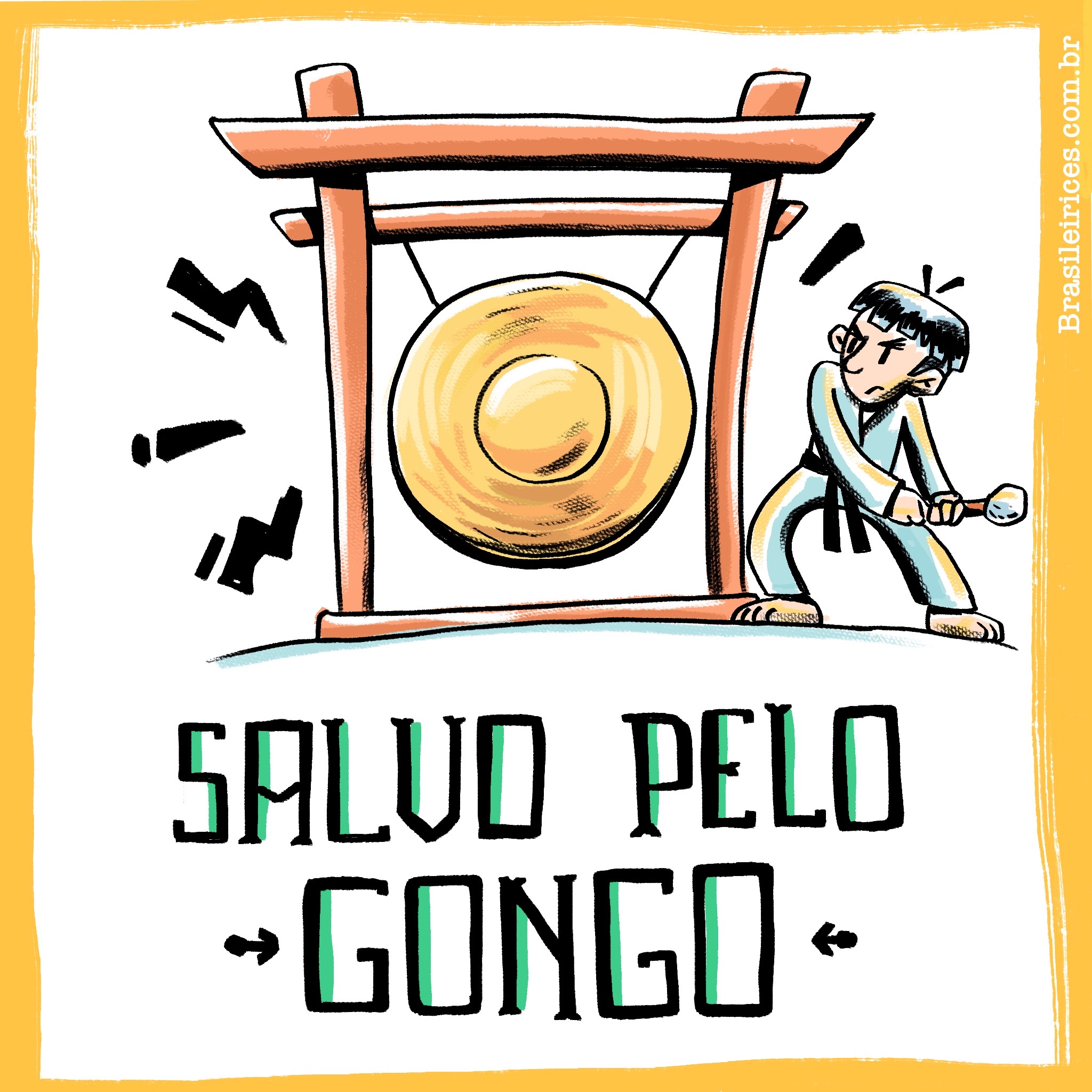 Salvo pelo Gongo