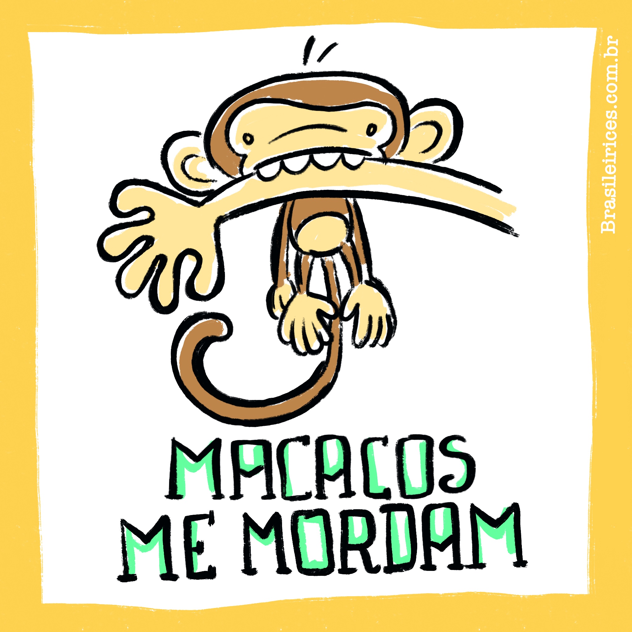 Macacos me mordam